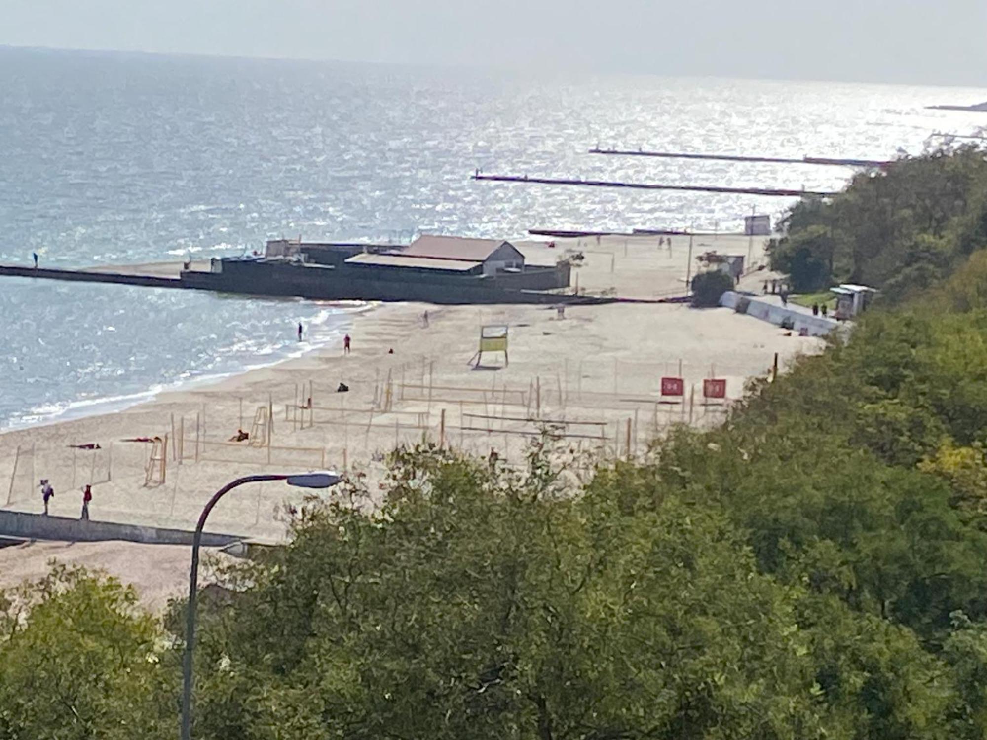 Apartments near the sea Odesa Exterior foto