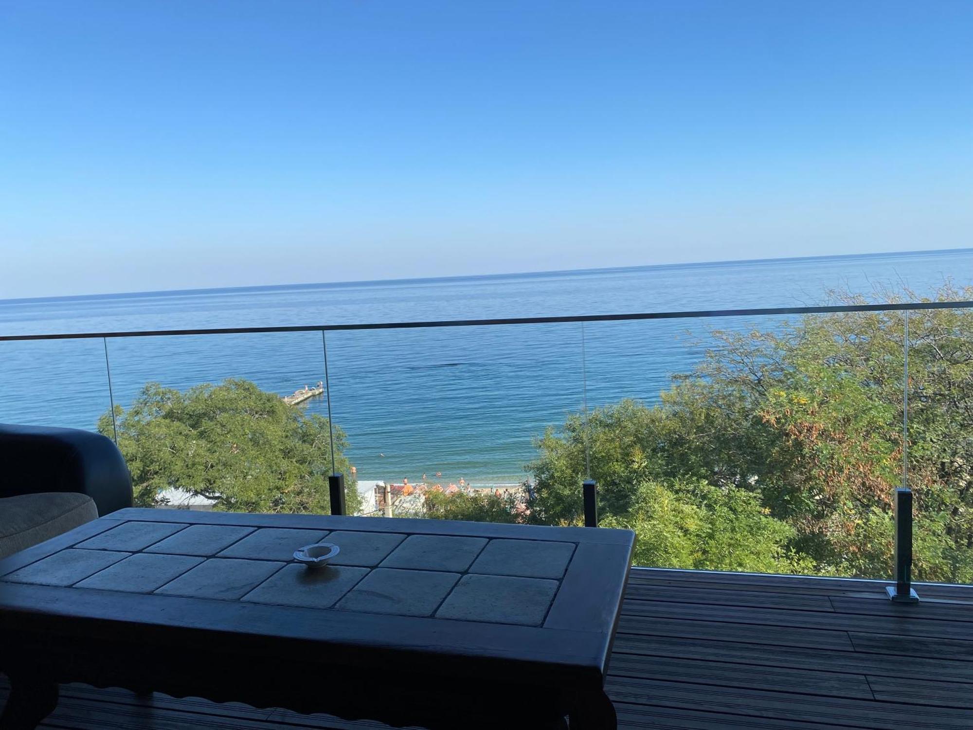 Apartments near the sea Odesa Exterior foto