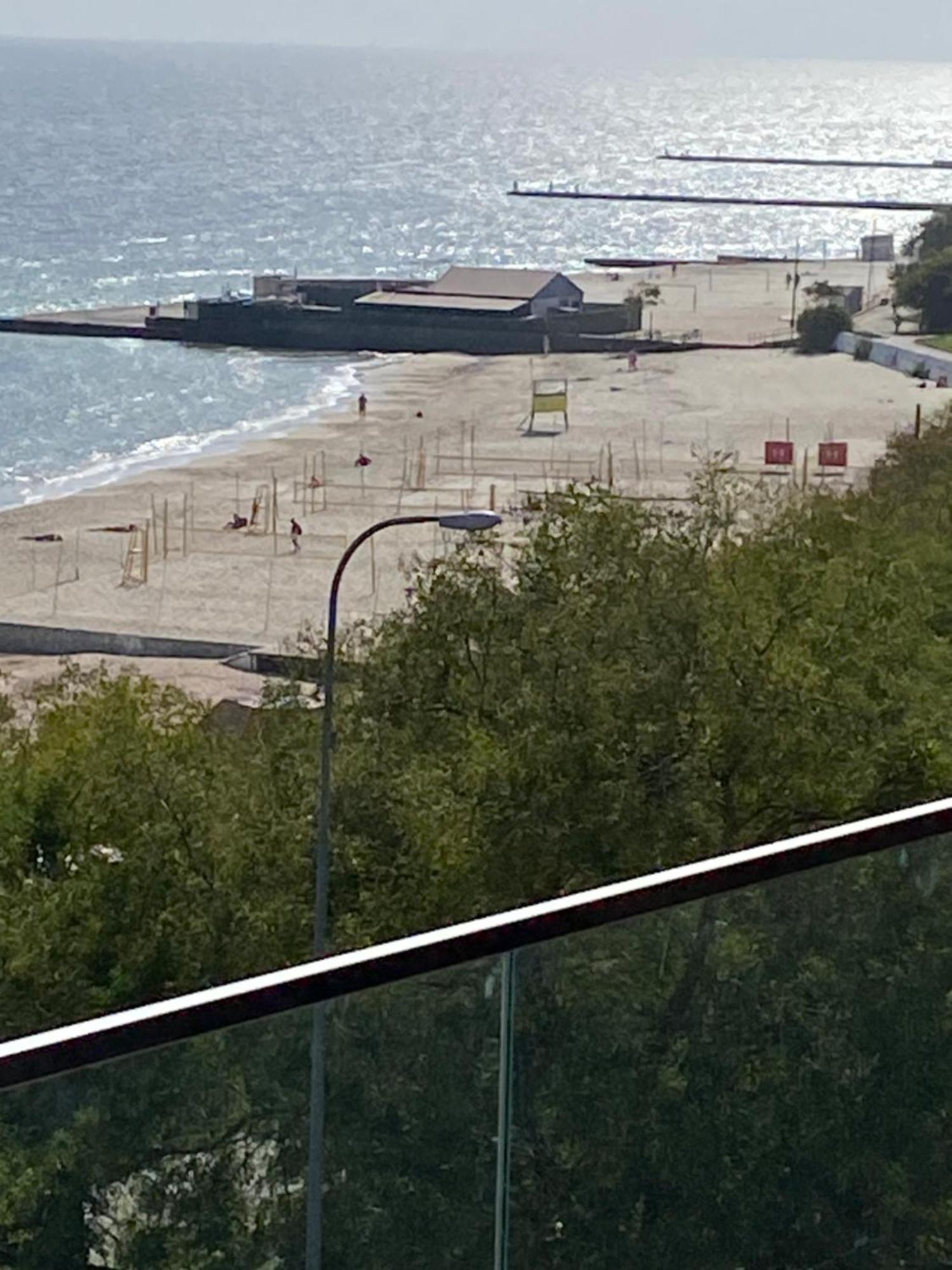 Apartments near the sea Odesa Exterior foto